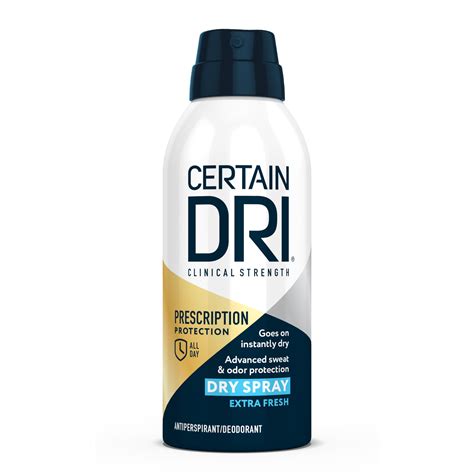 Certain Dri Prescription Strength Dry Spray Nepal | Ubuy 