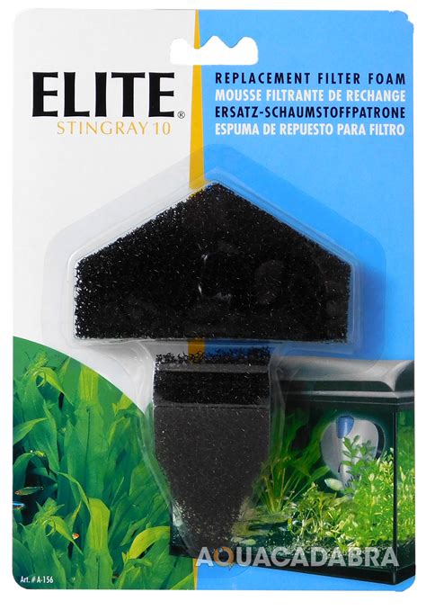 Hagen Elite Stingray Replacement Fish Tank Filter Pump Foam