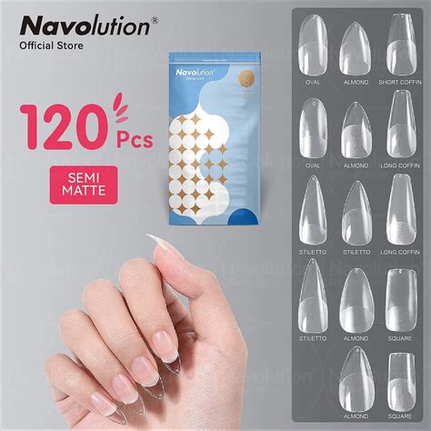 Faux Ongles Artificiels à Pression pour Extension Outil de Manucure