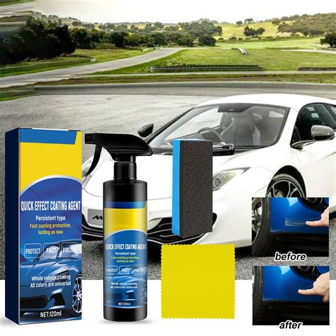 Car Coating Spray Quick Effect Coating Agent Quickly Coat Car Wax