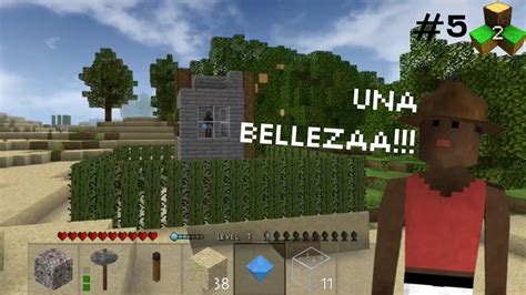 Mejorando Nuestra Casa A Lo Brutal Cap Survivalcraft Youtube