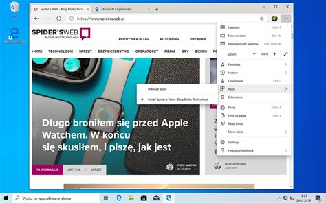 Testujemy Microsoft Edge 75 Tego Nowego Zbudowanego Na Chromium