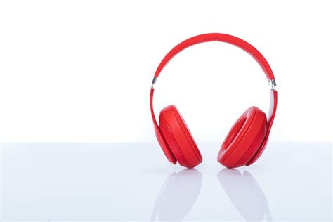 Banco De Imagens Digital Fones De Ouvido Vermelho Gadget