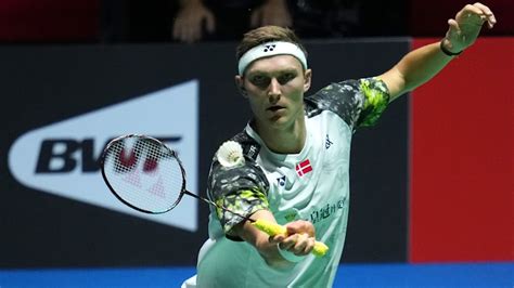 Danish badminton star Viktor Axelsen playing for his children and not looking back