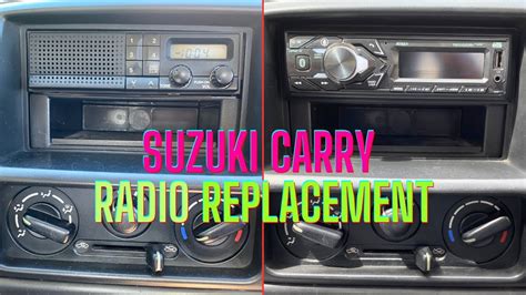 Suzuki Carry Radio Install YouTube