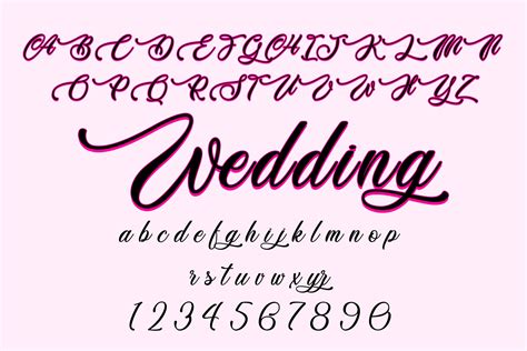 Stylish Wedding Alphabet Font A To Z 2964052 Vector Art At Vecteezy