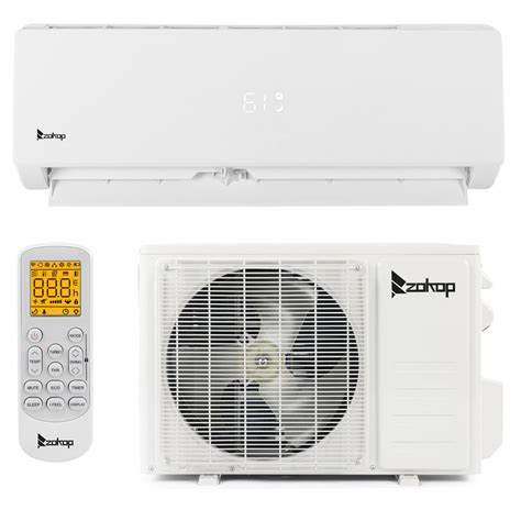 Winado 18 000 Btu Ductless Mini Split Air Conditioner With Heater And