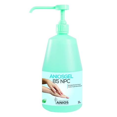 Aniosgel 85 NPC Gel Hydroalcoolique Antiseptique 1000ml De Anios