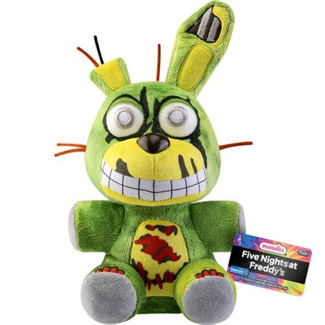 Five Nights at Freddys Springtrap plush toy