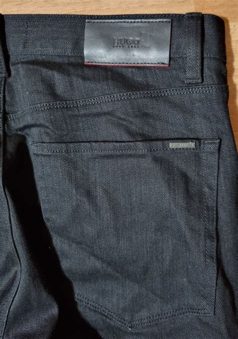 Hugo Boss Blugi bărbați Japanese Denim deosebiți 34 34 Fit 32