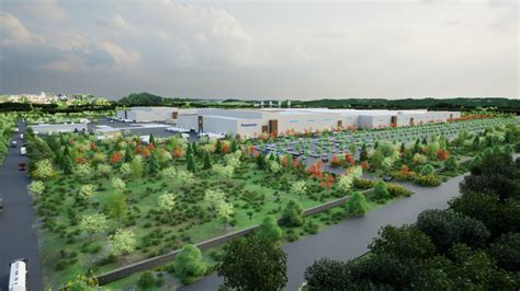 Panasonic releases renderings of EV battery plant in De Soto, Kansas