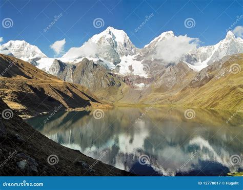 Huayhuash Mountains, Peru Royalty Free Stock Photography - Image: 12778017