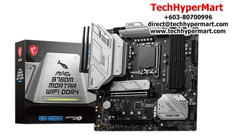 MSI MAG B760M MORTAR WIFI DDR4 Motherboard