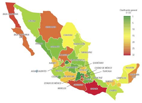 Which are the best states in Mexico for doing business in 2016? – Geo ...