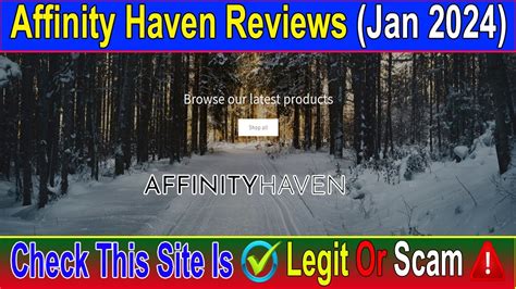 Affinity Haven Reviews Jan 2024 Watch Unbiased Review Now Scam