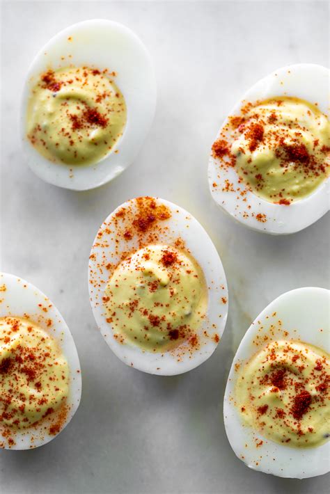 Keto Recipe Deviled Eggs — Keto In The City