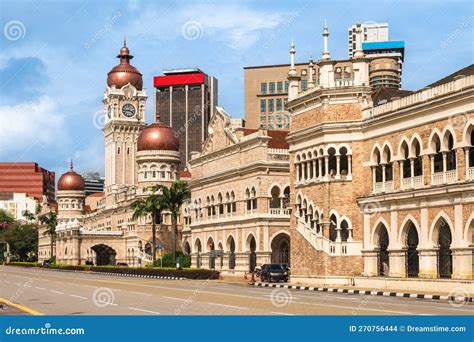 Sultan Abdul Samad Building At Independence Square In Kuala Lumpur