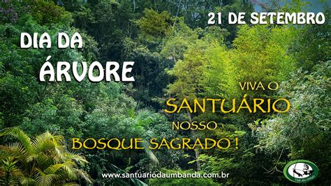 Dia da Árvore Santuário Nacional da Umbanda