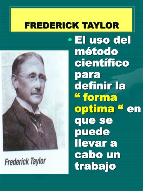 Sobre Frederick Winslow Taylor Podemos Afirmar Que - Sobre Frederick Winslow Taylor Podemos Afirmar Que - FDPLEARN