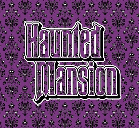 Haunted Mansion Wallpaper pattern IllustratorCC by pat-mcmichael on DeviantArt