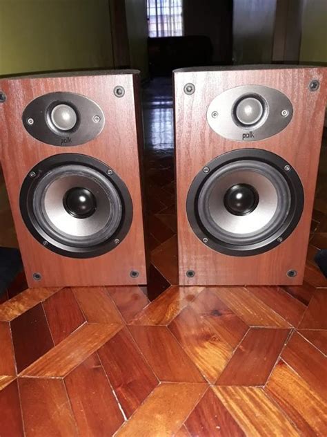 Polk Audio Tsx B Cherry Bookshelf Speaker Not Bose Jbl B W