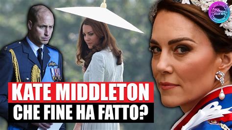 Kate Middleton Sparita E Tra Le Teorie Del Complotto C Pure Chi