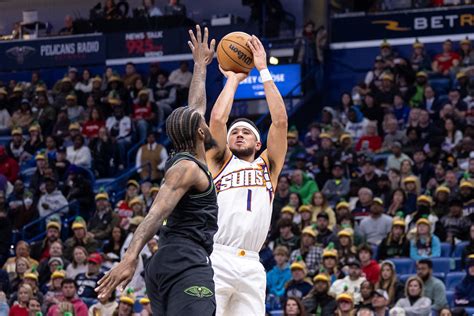 Devin Booker pours in 52 as Suns pound Pelicans | Reuters