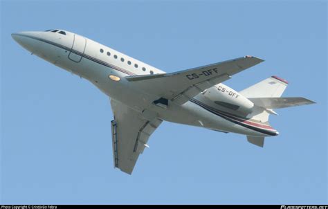 CS DFF NetJets Europe Dassault Falcon 2000EX Photo by Cristóvão Febra