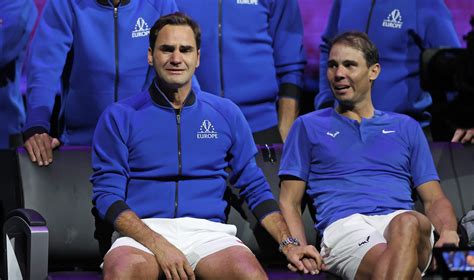 Federer Scrive Una Lettera Commovente A Nadal Prima Del Ritiro