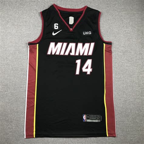 2023 Miami Heat Tyler Herro #14 Black Jersey - Soccer Jersey Yupoo