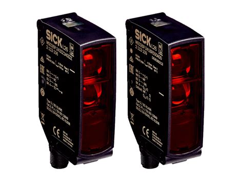 Single Beam Photoelectric Safety Switches L Sick