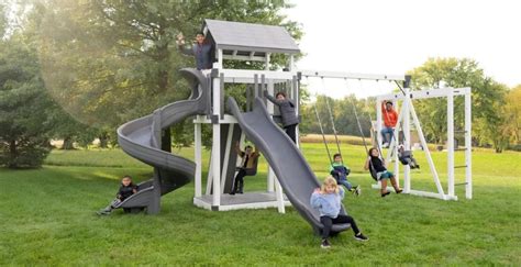 Top 10 Swing Sets with Slides for Happy Kids - Explore Models!