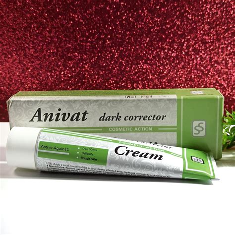 Anivate Dark Corrector Tube G Kirasecret Skincare