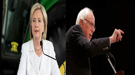 Hillary Clinton Bernie Sanders To Face Off In Democratic Debate Fox