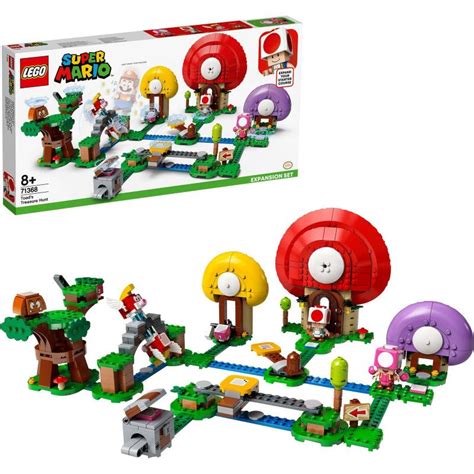 Juego De Expansión Lego Super Mario Toads Treasure Hunt 71368