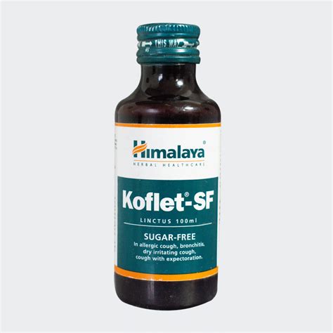 Koflet Sf Linctus (100ml) - Himalaya - AyurCentral Online