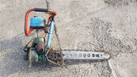 Бензопила Дружба 4, СССР — купить в Красноярске. Состояние: Б/у. Бензо ...