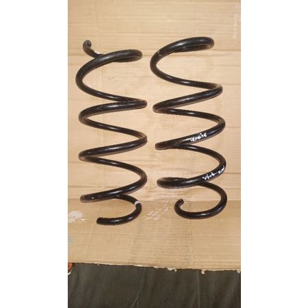 Jual Per Spiral Coil Spring Toyota Yaris Depan Bakpau Pcs Original