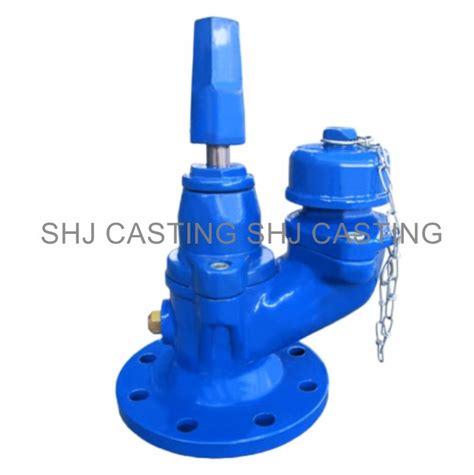 Bs Standard Dn100 Ductile Cast Iron Outdoor Fire Hydrant China Hydrant And Fire Hydrant