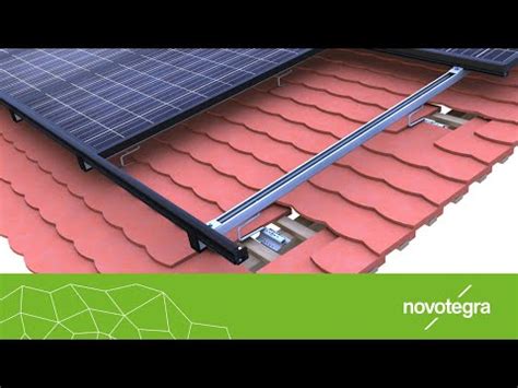 Novotegra Biberschwanz Einlegesystem Top Fix Montagesysteme Solarmarkt