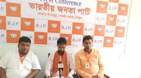 Tripura With Less Than 9 Months To Go For Assembly Polls Bjp Chalks