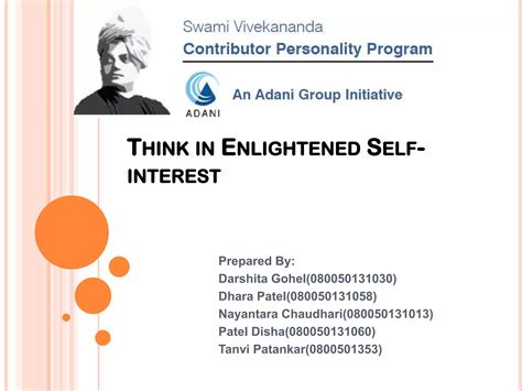 Cpd Ch 10 Enlightned Self Interest Ppt