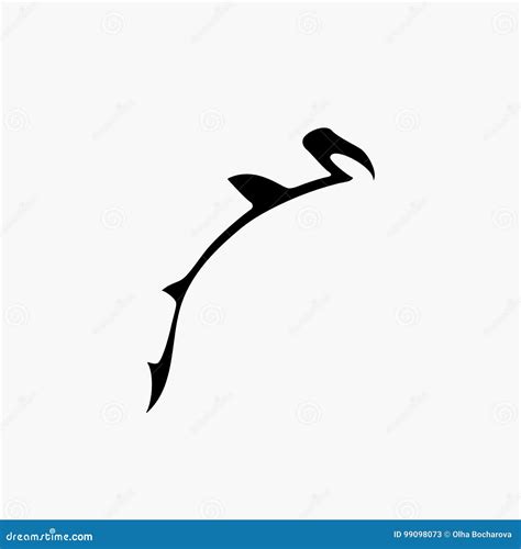 Vector Hammerhead Shark Logo Stock Vector - Illustration of predator ...