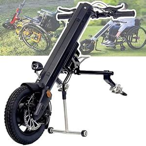 350W Wheelchair Puller Electric Wheelchair Frame Connector 36V 13AH