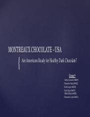 Group Montreaux Chocolate Usa Pdf Montreaux Chocolate Usa Are