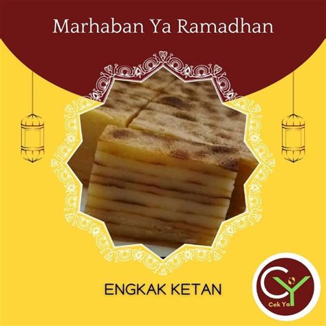 Jual Engkak Ketan Kue Lebaran Khas Palembang X Shopee Indonesia