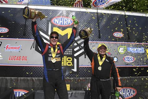 Bob Tasca Iii Wins First Nhra Race Since Autoracing