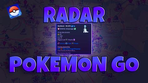 RADAR POKEMON GO 2023 YouTube