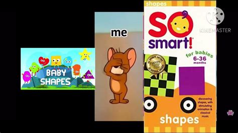 Jerry Choses So Smart Shapes Better Than Oh My Genius Baby Shapes Youtube