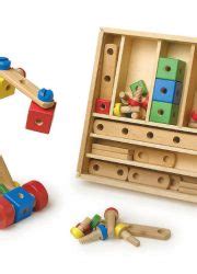 Set Di Costruzioni In Legno Giocattoli Creativi Ed Educativi